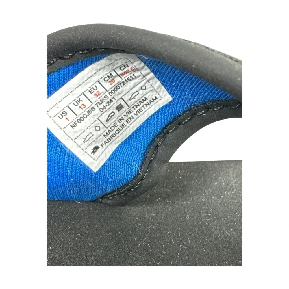 The North Face Kids Base Camp Flip-Flop Size 1 No Box‎